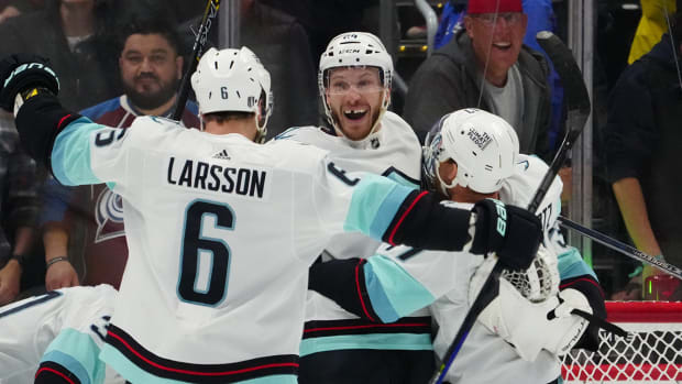 Kraken Make NHL History With First-Round Victory Over Avalanche